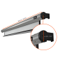 CELEXON HomeCinema Motorleinwand, Bildhöhe: 176 cm