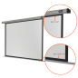 CELEXON HomeCinema Motorleinwand, Bildhöhe: 176 cm