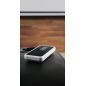 ELITE SCREENS SAKER TAB TENSIONSchwarz / MaxWhite FG / 266 x 149 (16:9)(Vorlauf 25cm) Beamer Leinwand