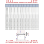 ELITE SCREENS SAKER TAB TENSIONSchwarz / MaxWhite FG / 266 x 149 (16:9)(Vorlauf 25cm) Beamer Leinwand