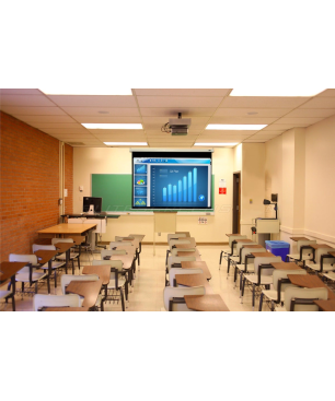 ELITE SCREENS Rollo 228,6 x 304,8 cm (4:3) 150" Rollo Leinwand