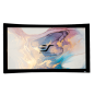 ELITE SCREENS LUNETTE CURVED21:9 / CineWhite / 322 x 137 Beamer Leinwand