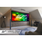 ELITE SCREENS LUNETTE CURVED21:9 / CineWhite / 322 x 137 Beamer Leinwand