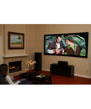 ELITE SCREENS LUNETTE CURVED21:9 / CineWhite / 322 x 137 Beamer Leinwand