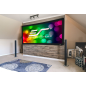 ELITE SCREENS LUNETTE CURVED21:9 / CineWhite / 322 x 137 Beamer Leinwand