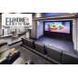 ELITE SCREENS LUNETTE CURVED21:9 / CineWhite / 322 x 137 Beamer Leinwand