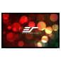 ELITE SCREENS EZ FRAME16:9 / 5D CineGrey / 222 x 125 Beamer Leinwand