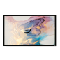 ELITE SCREENS EZ FRAME16:9 / 5D CineGrey / 222 x 125 Beamer Leinwand