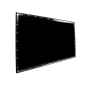ELITE SCREENS EZ FRAME16:9 / 5D CineGrey / 222 x 125 Beamer Leinwand