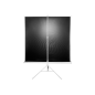 ELITE SCREENS TRIPODSchwarz / 1:1 / 244 x 244 Beamer Leinwand