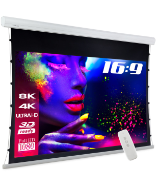 ESMART Expert XTR AKUSTIK 186 x 105 cm (84") 16:9 Tension-Leinwand