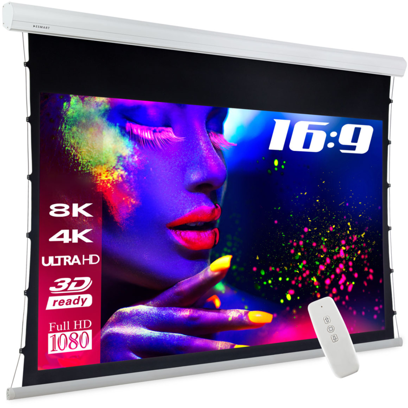 ESMART Expert XTR AKUSTIK 186 x 105 cm (84") 16:9 Tension-Leinwand