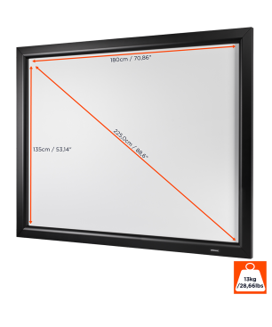 CELEXON HomeCinema Rahmenleinwand