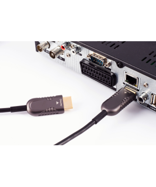 SHIVERPEAKS Optisches HDMI Kabel, 4K, 40m AOC Kabel