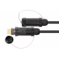 PYTHON AOC Hybrid High-Speed HDMI® 2.0b PANZERKABEL Kabel