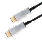 GOOBAY Optisches Hybrid High-Speed-HDMI™-Kabel mit Ethernet (AOC) HDMI Kabel 100 m GOOBAY Optisches Hybrid High-Speed-HDMI™-Kabel mit Ethernet (AOC) HDMI Kabel 100 m