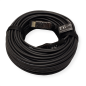ROLINE Ultra HDMI Aktiv Optisches 8K Kabel HDMI Ultra HD mit Ethernet Kabel, schwarz ROLINE Ultra HDMI Aktiv Optisches 8K Kabel HDMI Ultra HD mit Ethernet Kabel, schwarz