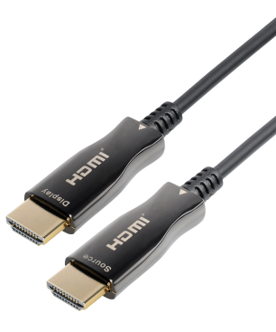 MAXTRACK C508-100ML verlustfrei über 100 m - aktives Glasfaser HDMI Kabel