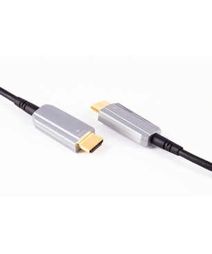 SHIVERPEAKS Optisches-HDMI Anschlußkabel-50,0m AOC Kabel