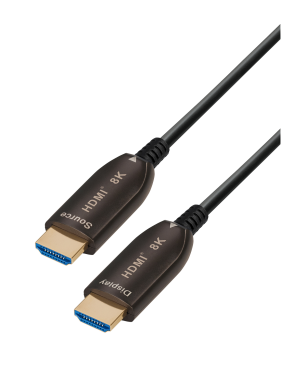 MAXTRACK C507-70ML Aktives Glasfaser Verlustfreie 8K @60 Hz Signale über lange Distanzen 70M HDMI Kabel