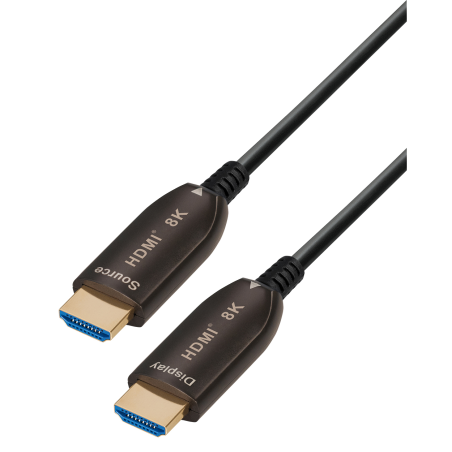 MAXTRACK C507-70ML Aktives Glasfaser Verlustfreie 8K @60 Hz Signale über lange Distanzen 70M HDMI Kabel