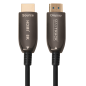 MAXTRACK C507-70ML Aktives Glasfaser Verlustfreie 8K @60 Hz Signale über lange Distanzen 70M HDMI Kabel