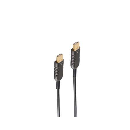 SHIVERPEAKS Optisches HDMI Kabel, 4K, 15m AOC Kabel
