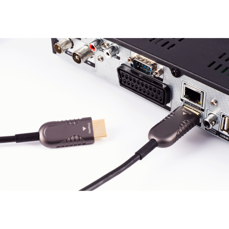 SHIVERPEAKS Optisches HDMI Kabel, 4K, 15m AOC Kabel