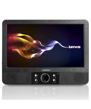 LENCO MES-415 Tragbarer DVD-Spieler, Schwarz