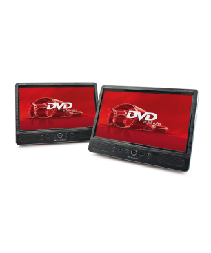 CALIBER MPD2010T Portable Dvd Player, Schwarz