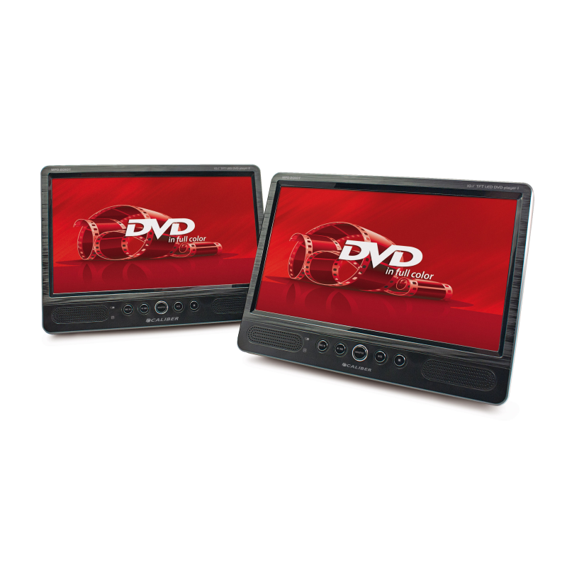 CALIBER MPD2010T Portable Dvd Player, Schwarz