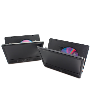 CALIBER MPD2010T Portable Dvd Player, Schwarz