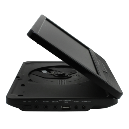 SOUNDMASTER PDB 1800 Tragbarer DVD-Player, Schwarz