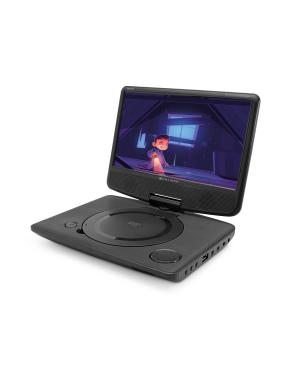 CALIBER MPD125 Tragbarer DVD-Player, Schwarz