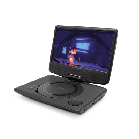 CALIBER MPD125 Tragbarer DVD-Player, Schwarz