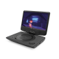 CALIBER MPD125 Tragbarer DVD-Player, Schwarz