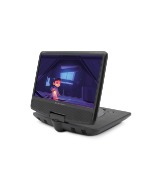 CALIBER MPD125 Tragbarer DVD-Player, Schwarz