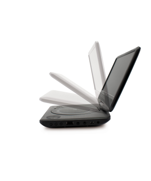 CALIBER MPD125 Tragbarer DVD-Player, Schwarz