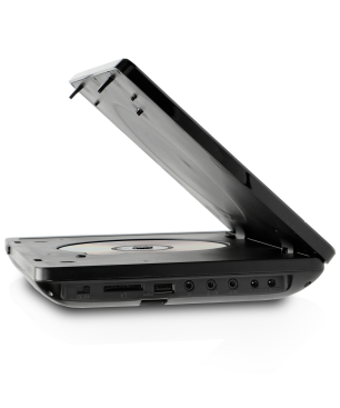 LENCO DVP-1045 Tragbarer DVD-Spieler, Schwarz