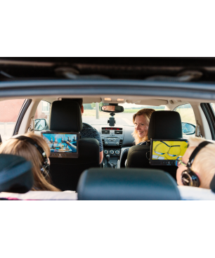 LENCO DVP-1045 Tragbarer DVD-Spieler, Schwarz