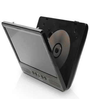 LENCO DVP-1045 Tragbarer DVD-Spieler, Schwarz