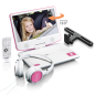 LENCO DVP-910PK Tragbarer DVD-Spieler, Weiß-Pink LENCO DVP-910PK Tragbarer DVD-Spieler, Weiß-Pink