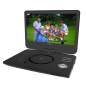 REFLEXION DVD1005 Tragbarer DVD Player, schwarz