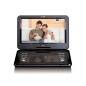 LENCO DVP-1273 Tragbarer DVD-Player, Schwarz