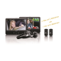 LENCO DVP-939 Tragbarer DVD-Player, Schwarz