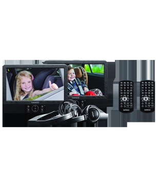 LENCO DVP-939 Tragbarer DVD-Player, Schwarz