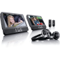 LENCO DVP-939 Tragbarer DVD-Player, Schwarz