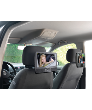 LENCO DVP-939 Tragbarer DVD-Player, Schwarz