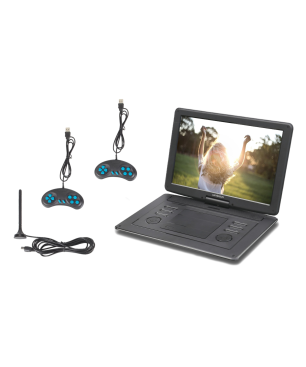 UNIVERSUM DVD 400-20 Tragbarer DVD Player, anthrazit