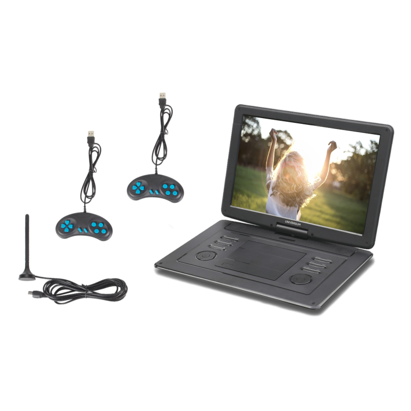 UNIVERSUM DVD 400-20 Tragbarer DVD Player, anthrazit